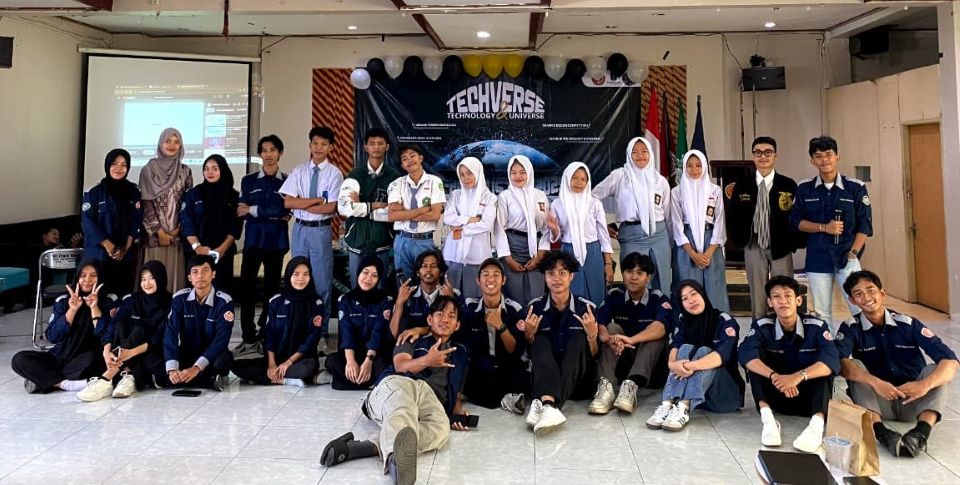 Himpunan Mahasiswa Cosinbara Sukses Gelar Hari Kedua TECHVERSE