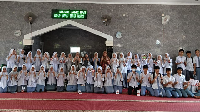 Prodi Sains Aktuaria  UMBARA Kunjungi  SMA Muhammadiyah Puraseda