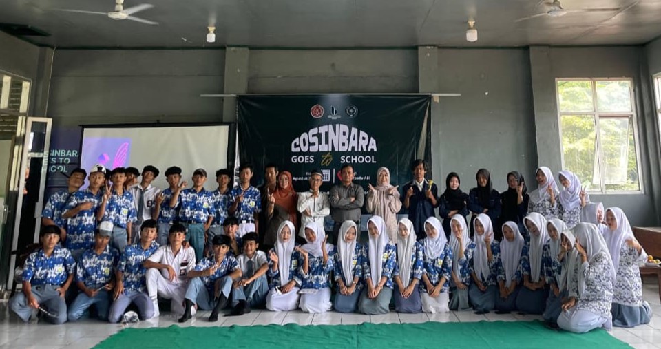 Himpunan Mahasiswa Cosinbara Sukses Gelar Hari Pertama TECHVERSE