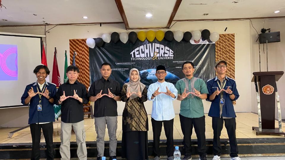 Himpunan Mahasiswa Cosinbara Sukses Gelar Hari Keempat TECHVERSE